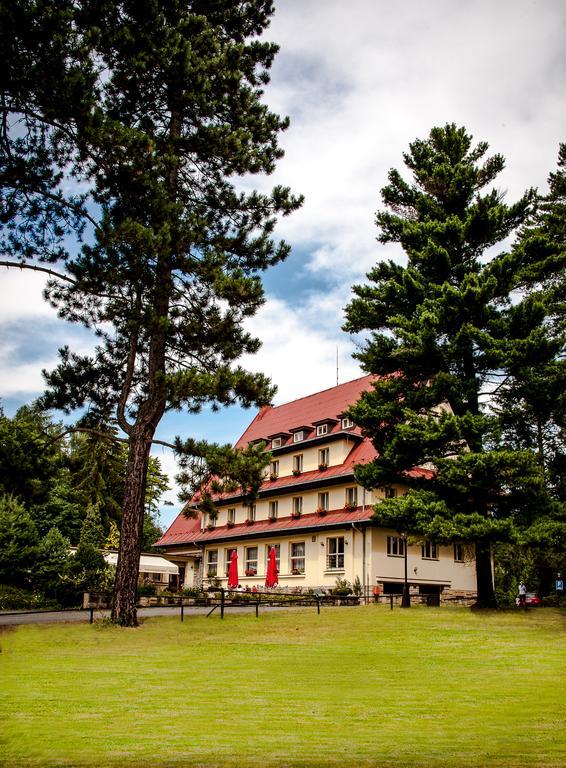 Parkhotel Skalni Mesto Jicin Exterior photo