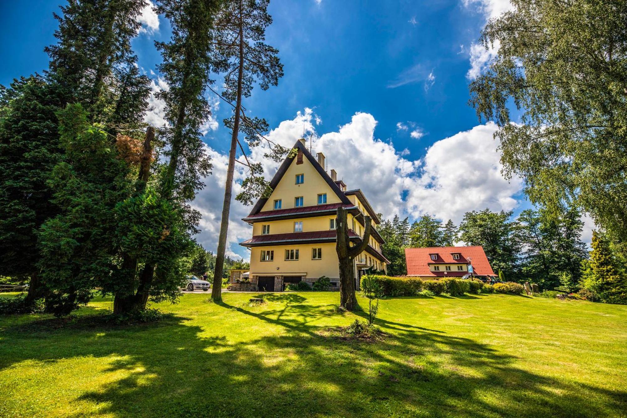 Parkhotel Skalni Mesto Jicin Exterior photo