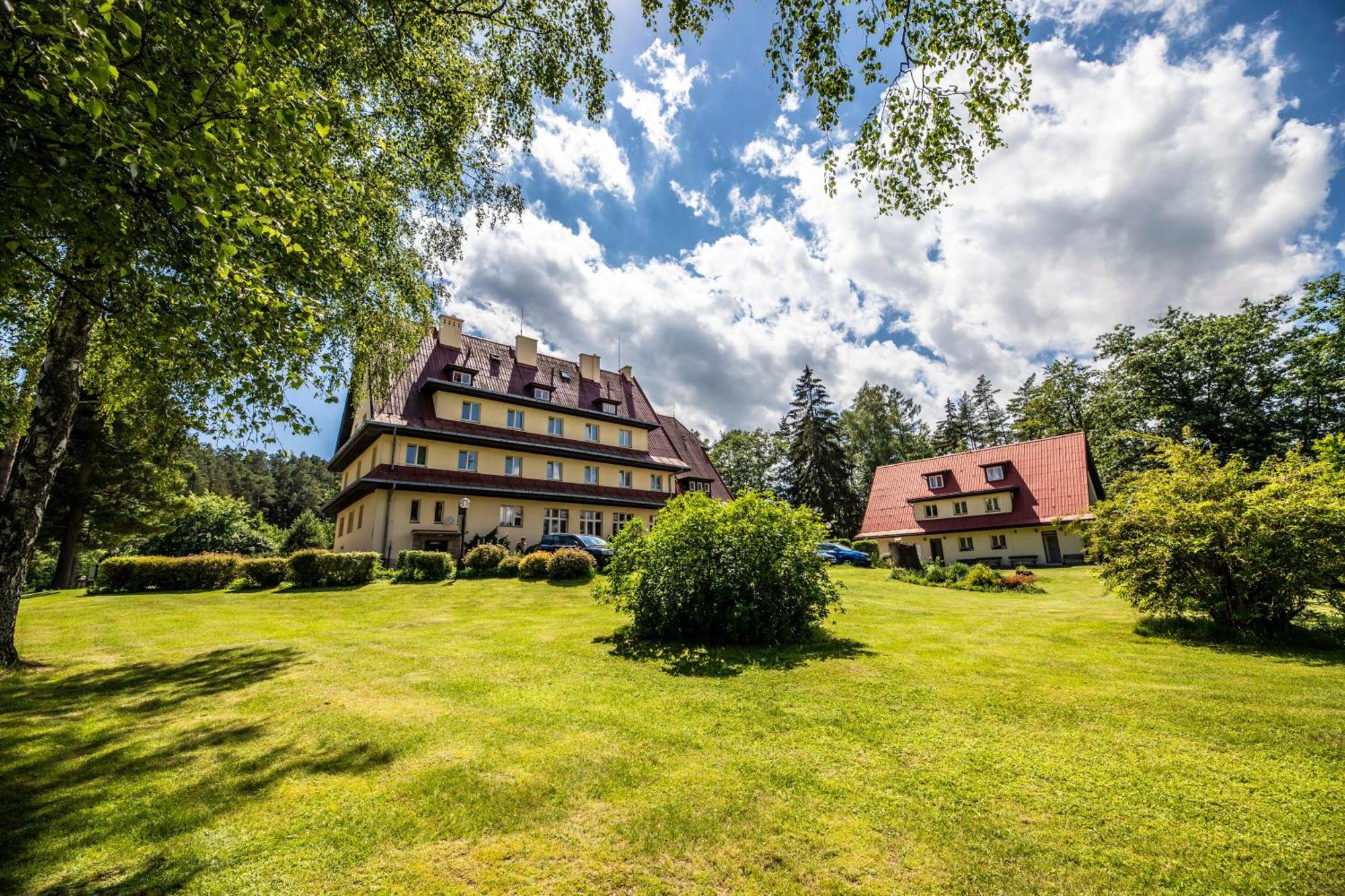 Parkhotel Skalni Mesto Jicin Exterior photo