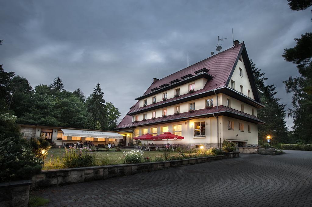 Parkhotel Skalni Mesto Jicin Exterior photo