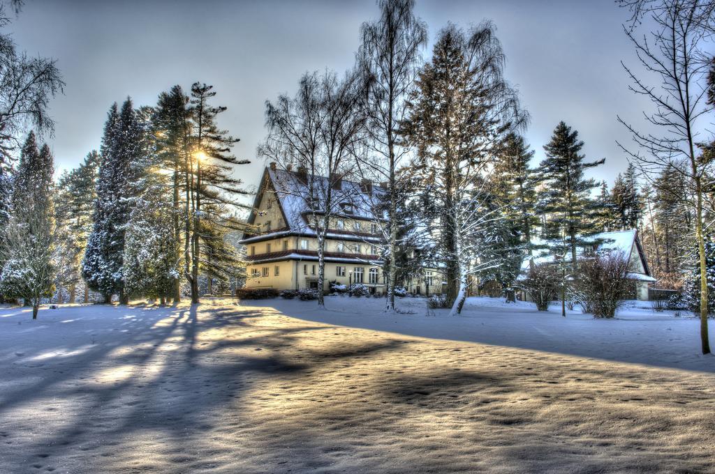 Parkhotel Skalni Mesto Jicin Exterior photo